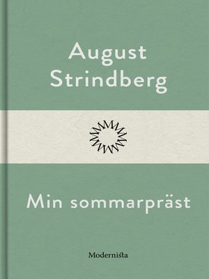 cover image of Min sommarpräst